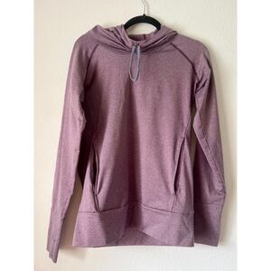 XS Columbia Light Weight Long Sleeve Omni-Wick Sports Top Hoodie Pullover